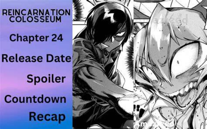 Reincarnation Colosseum Chapter 16 Spoilers