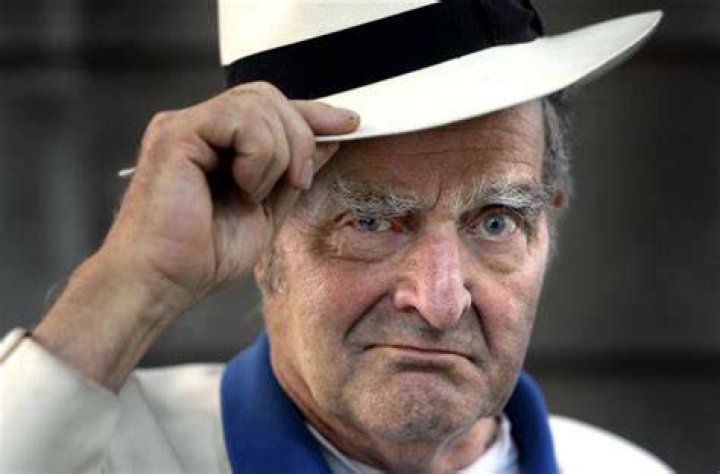 Richard Klinkhamer As An Older Man