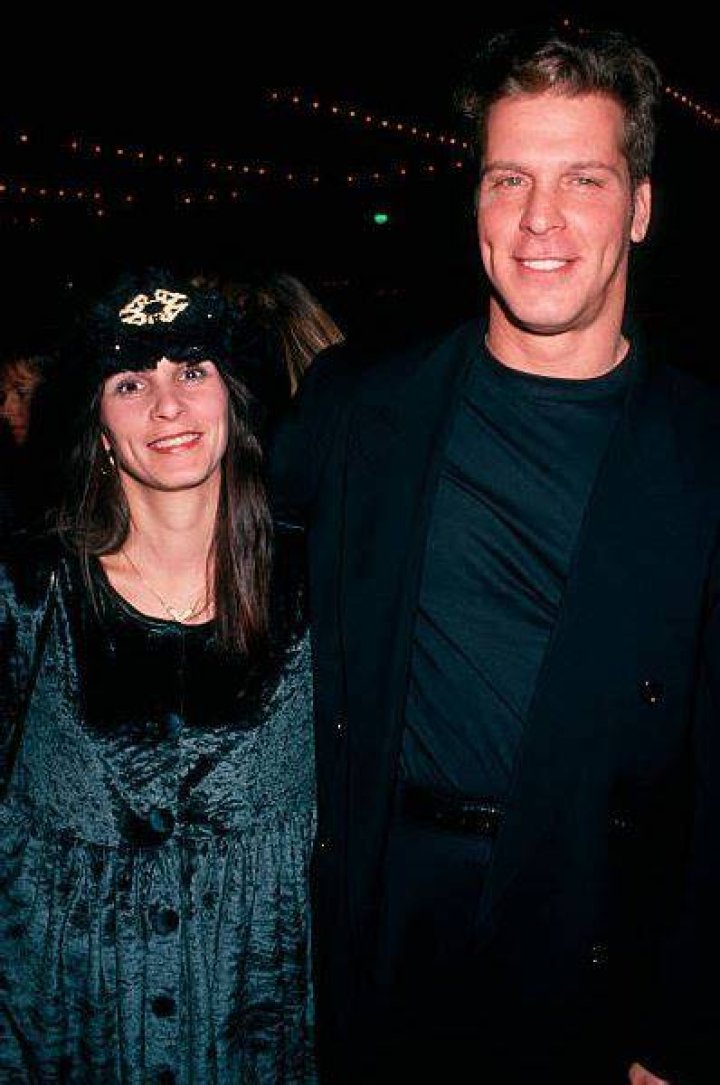 Rick Aiello with his wife Arlene Anne Urichich