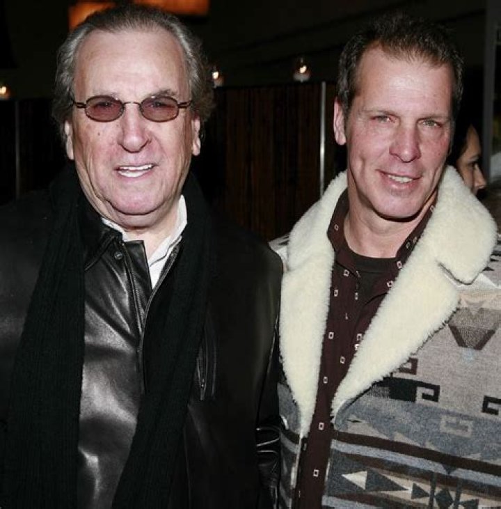 Rick Aiello wth his father Danny Aiello