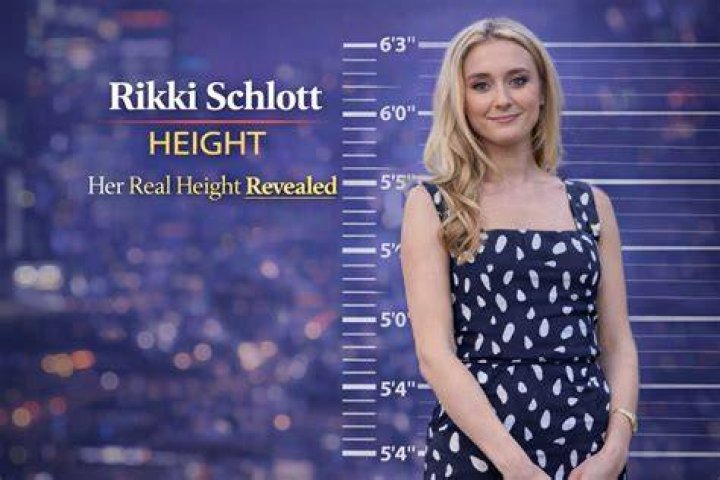 Rikki Schlott height