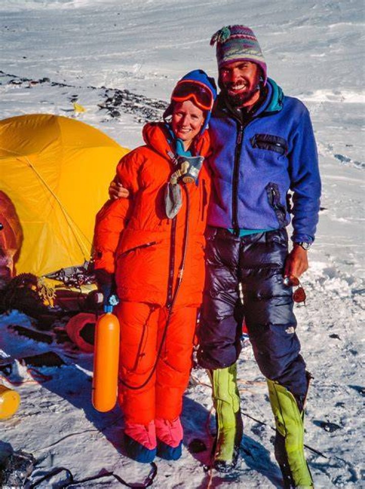 Rob Hall and Kendi Hall