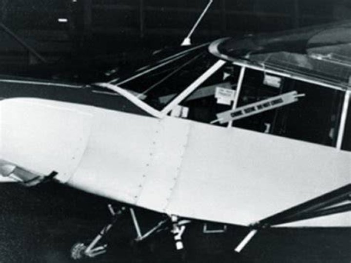 Robert Hansen With Plane
