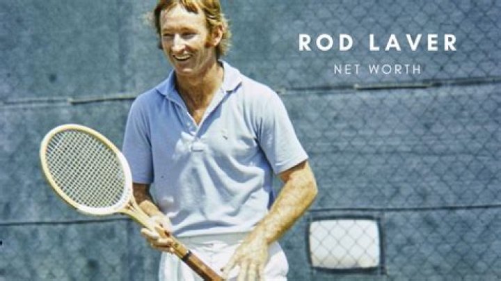 Rod Laver Net Worth