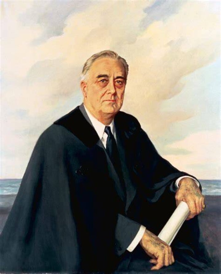 Roosevelt Portrait