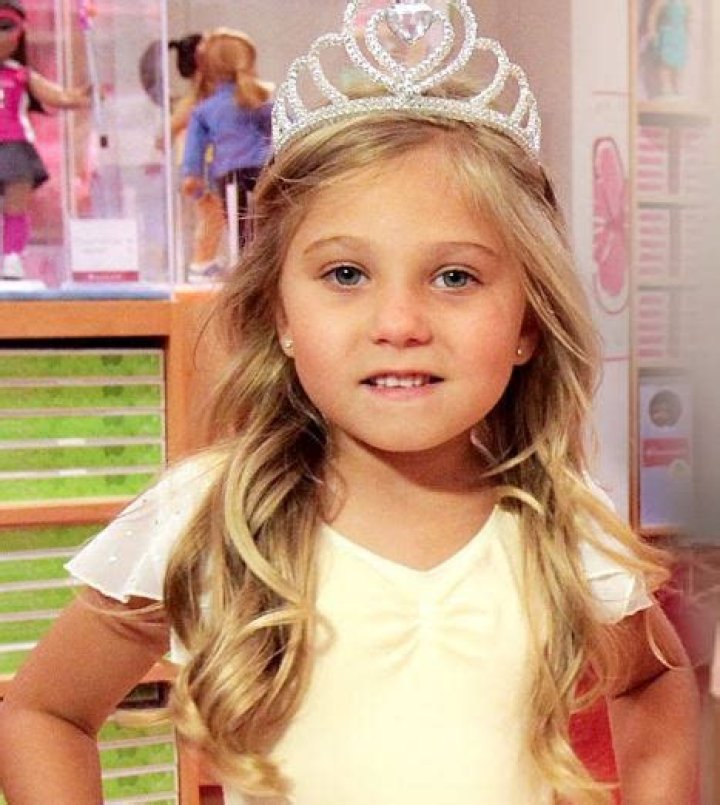 Rosie McClelland childhood image