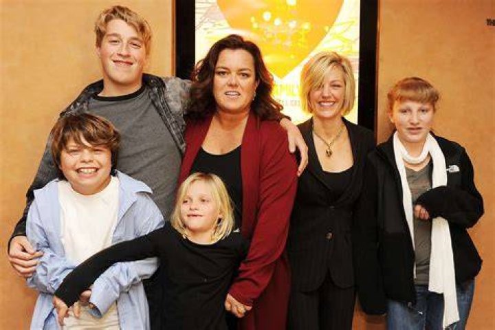 rosie o donnell family - getty rosie o donnell family - getty