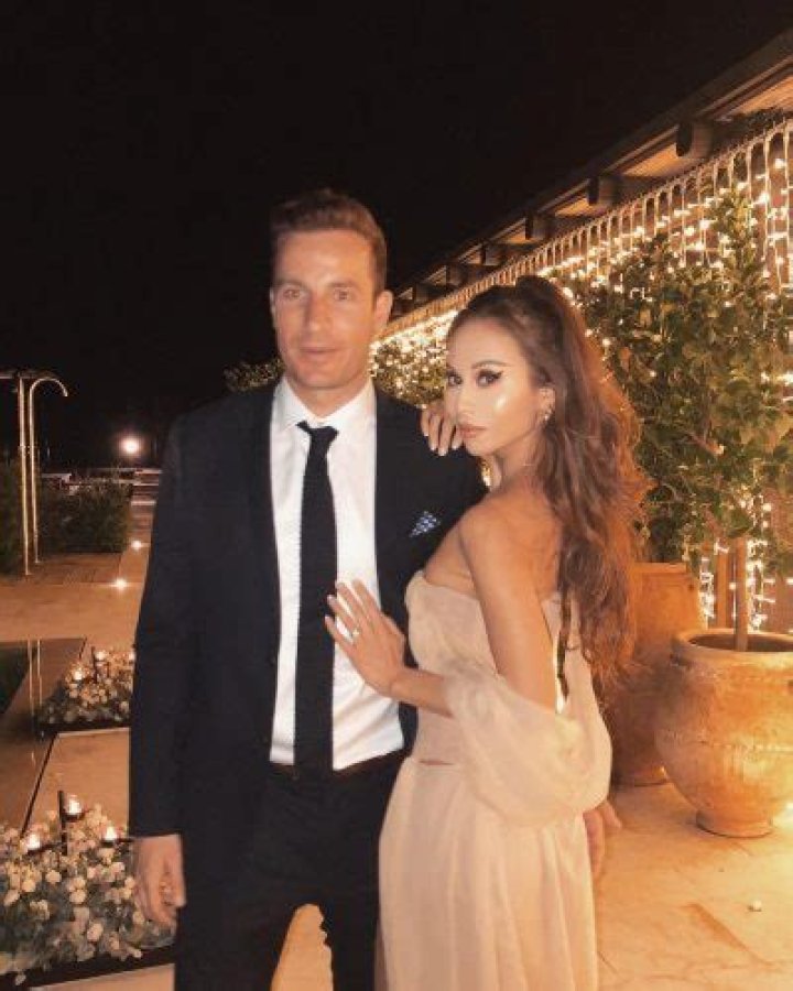 Rumi Neely with her husband