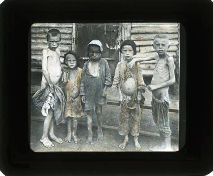 Russian Famine Victims