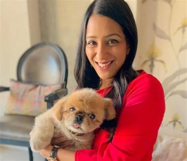 Sabrina Siddiqui has a pet dog