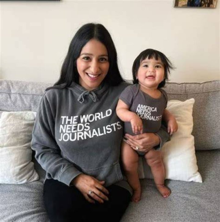 Sabrina Siddiqui with her daughter