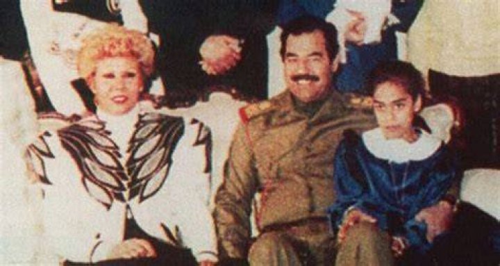 Sajida Talfah Hussein Family