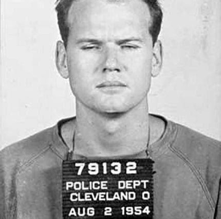 Sam Sheppard Mugshot