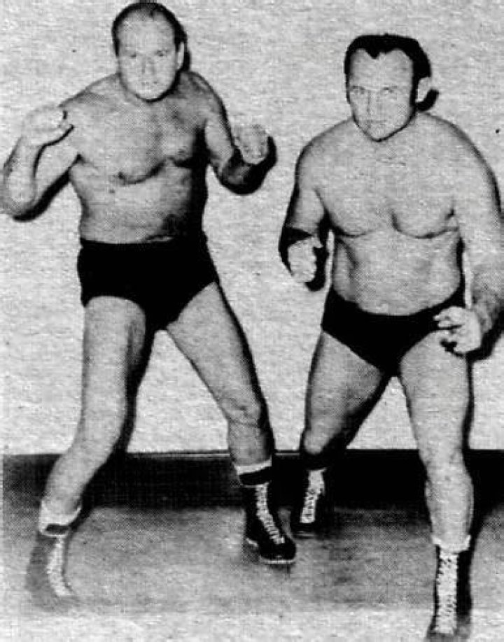 Sam Sheppard Wrestler