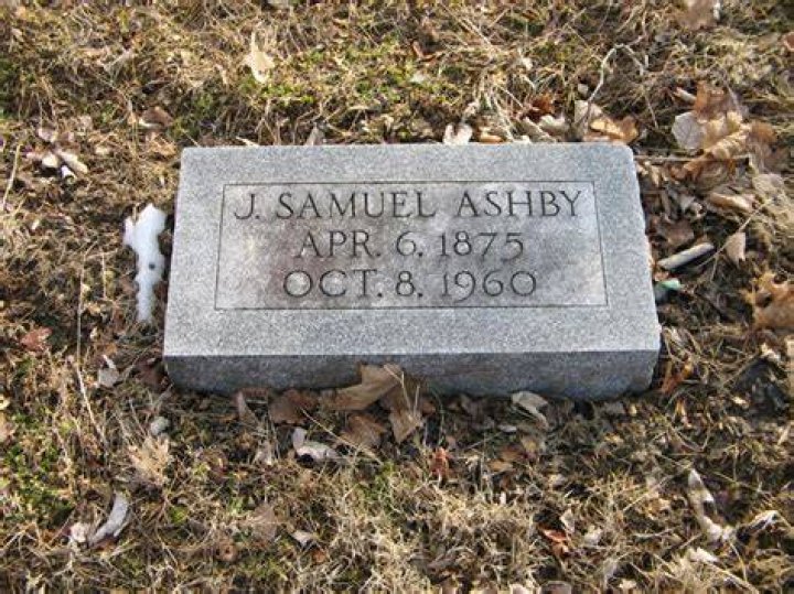 Samuel Ashby career