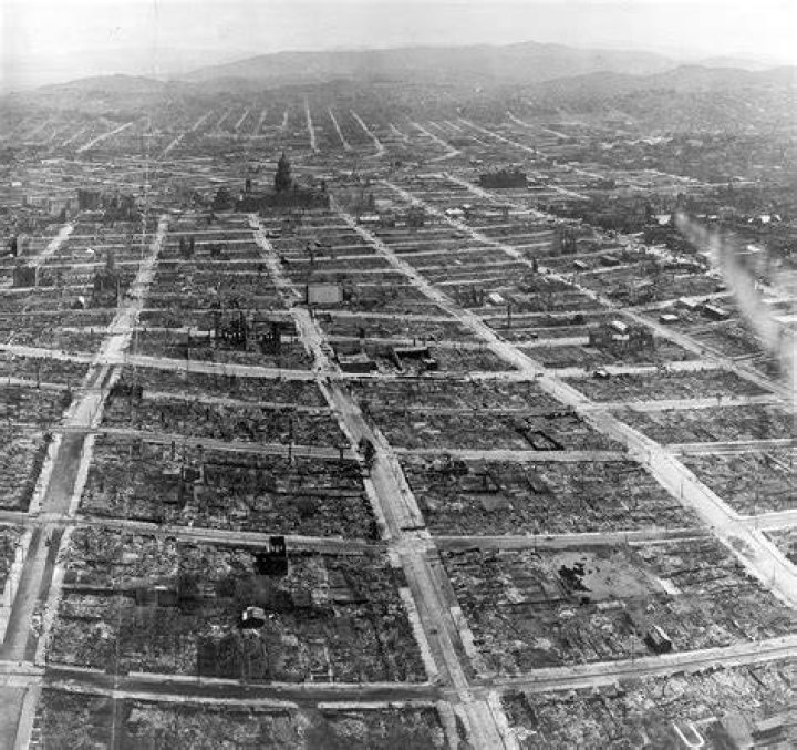 San Francisco Fire 1906