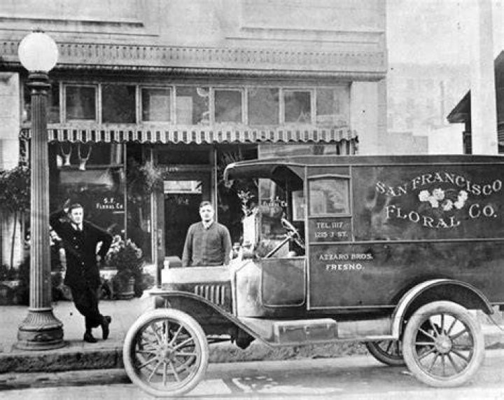San Francisco Floral 1913