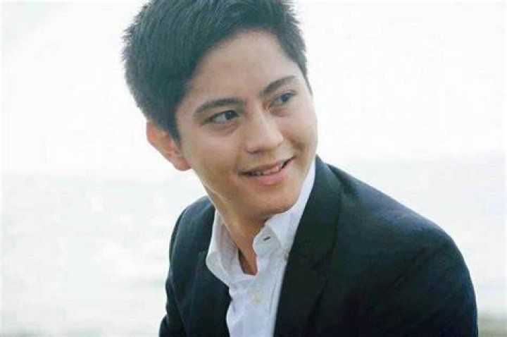 Sandro Marcos childhood picture