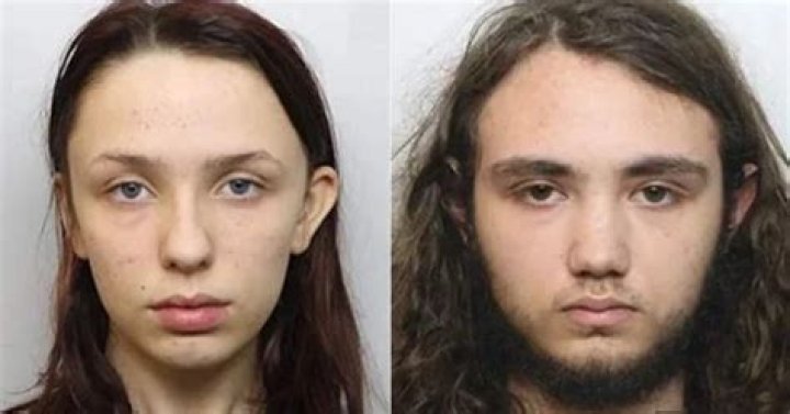 Scarlett Jenkinson and her partner