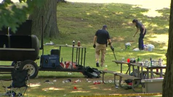 Scenes During The Shootings At Kent State