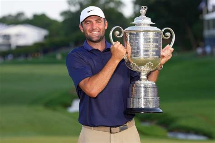 Scottie Scheffler won 2022 Masters&rsquo; victory at Augusta National