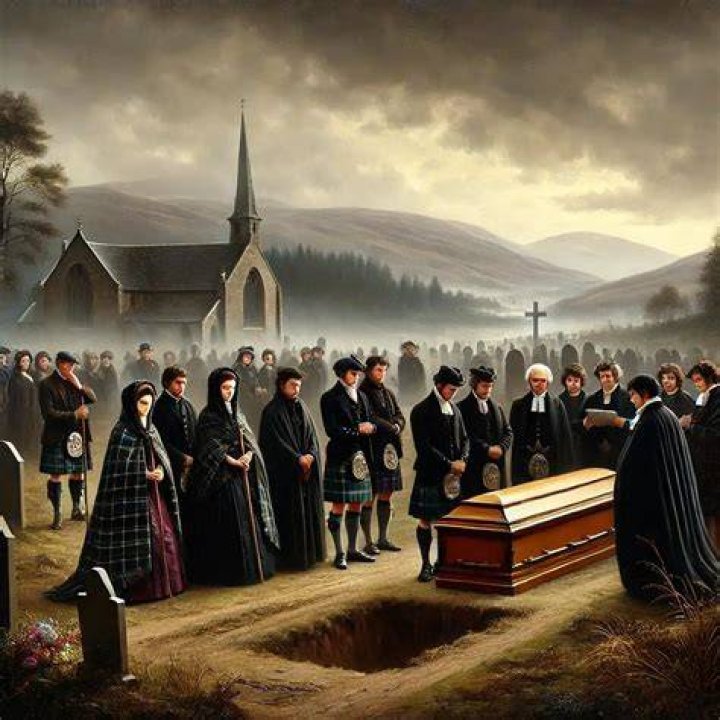Scottish Funeral Sin Eater