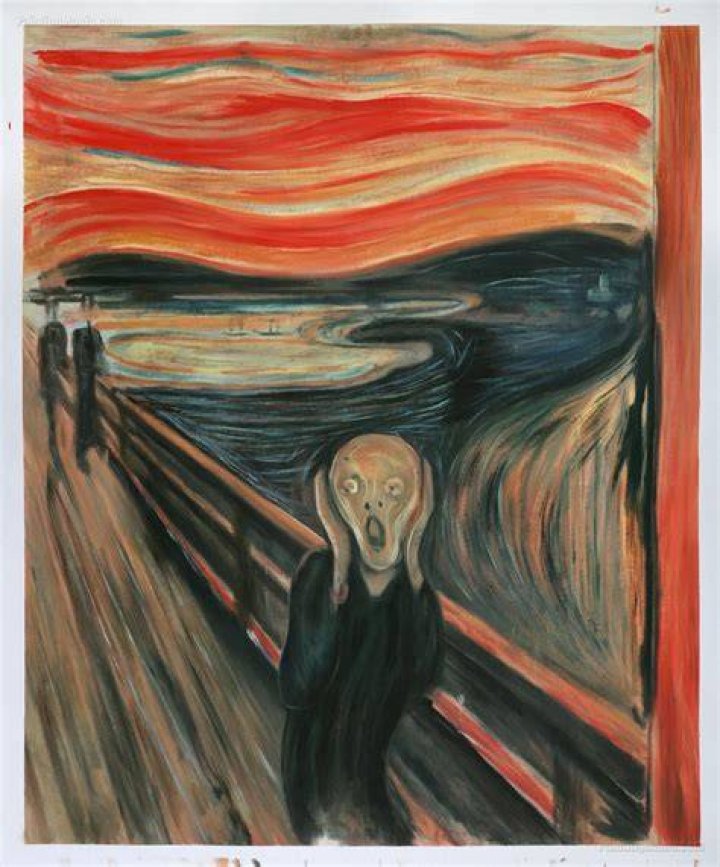 Scream Edvard Munch