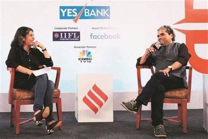 Seema Chisti Yechury during an interview