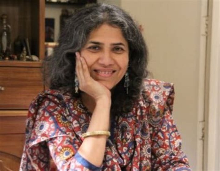 Seema Chisti Yechury's husband Sitaram Yechury