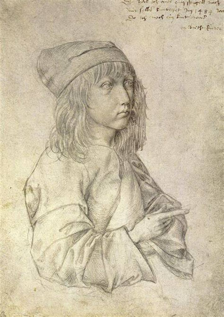 Selfie History Durer
