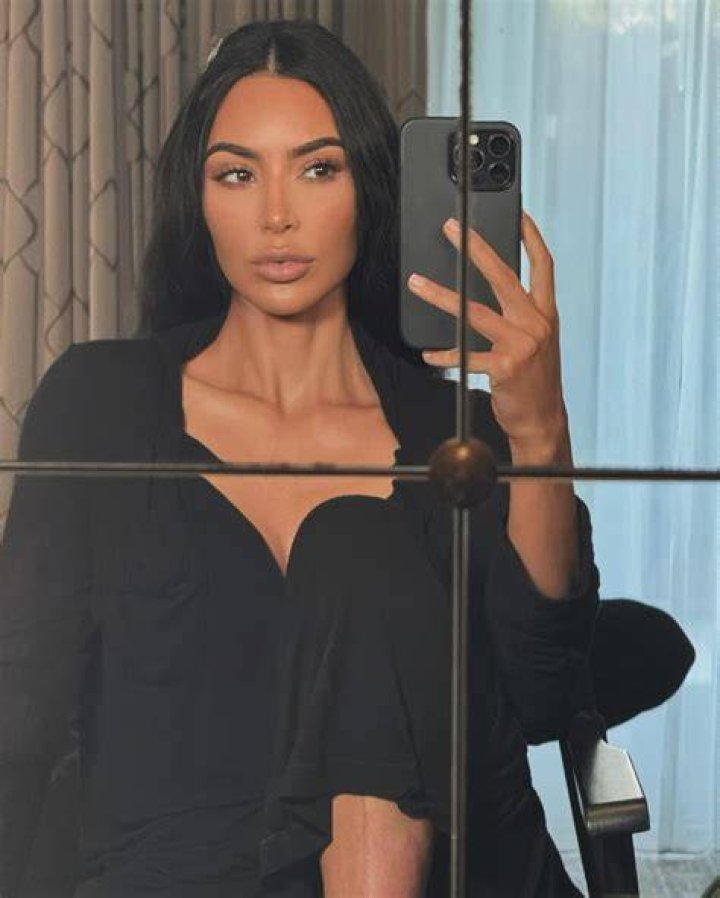 Selfie History Kim Kardashian
