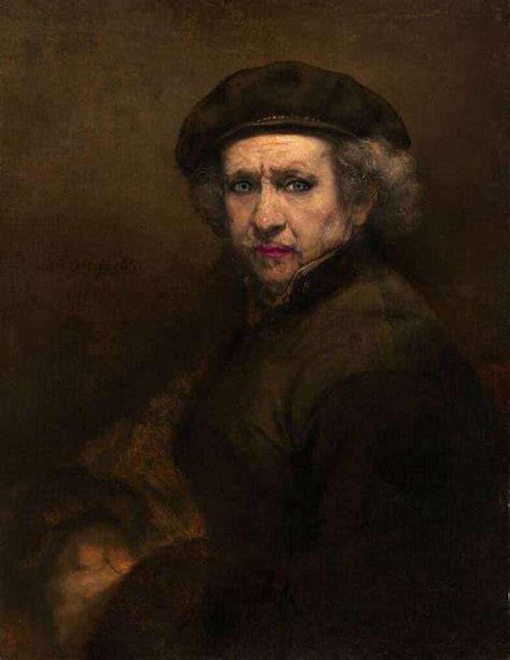 Selfie History Rembrandt