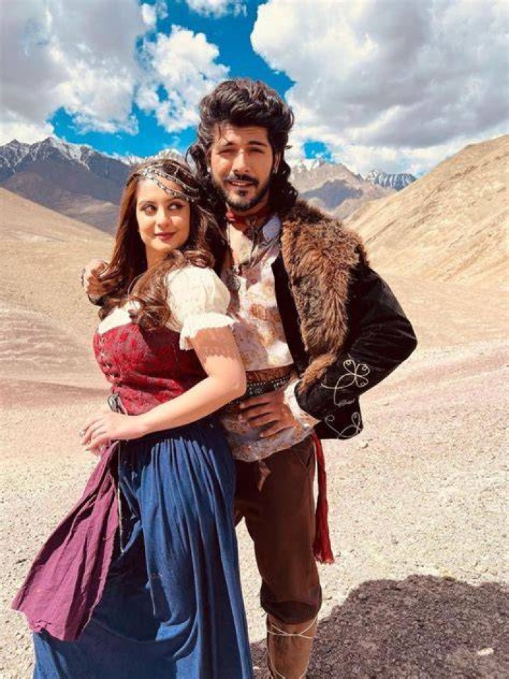 Sheezan Khan and Tunisha Sharma