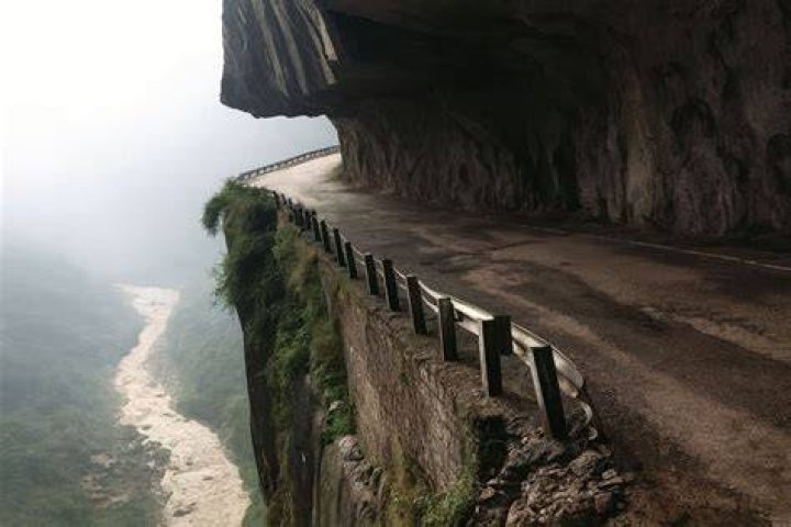 Sichuan-Tibet Highway Dangerous Roads