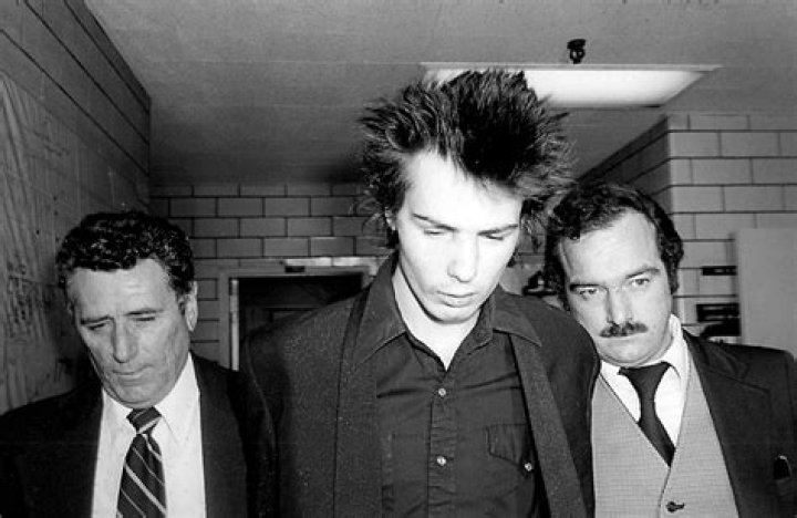 Sid Vicious Getting Scolded