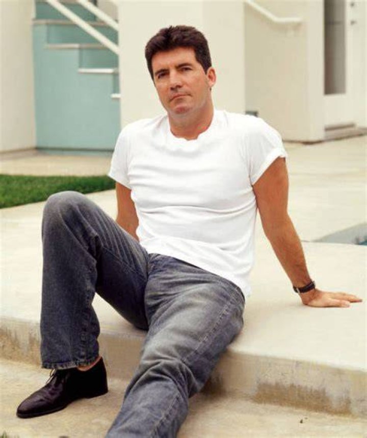 Simon Cowell Young