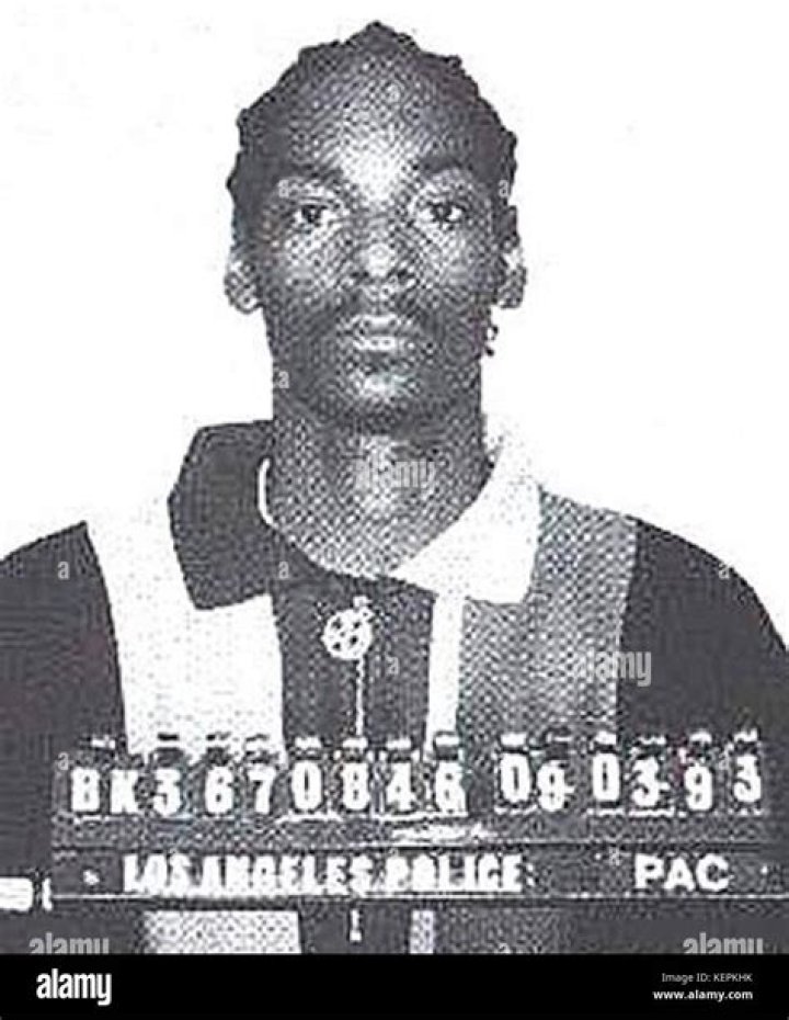 Snoop Dogg Mugshot