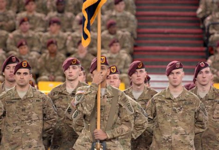 Soldiers From 4th Brigade Combat Team Return From Afghanistan Deployment