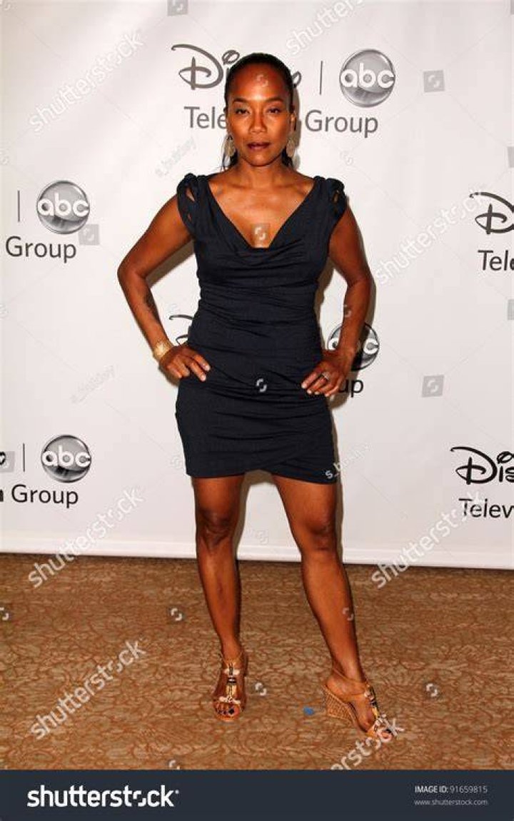 Sonja Sohn at the Disney ABC Summer Press Tour, Beverly Hilton,