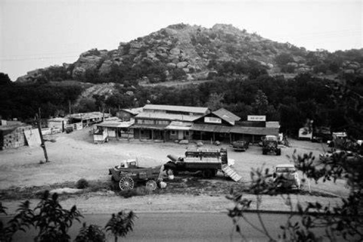 Spahn Ranch Overhead