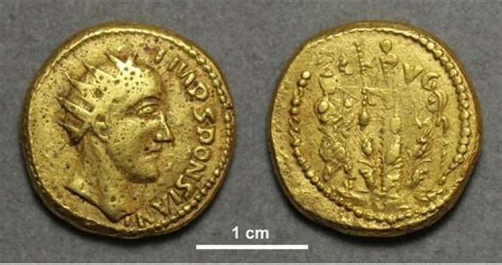 Sponsian Roman Coin