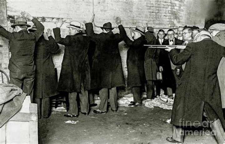St Valentines Day Massacre