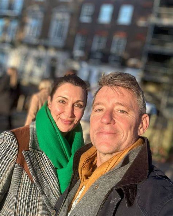 Stephen and his wife Annie Wersching