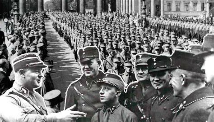 Sturmabteilung Salute