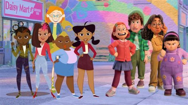 Sturton and her friends