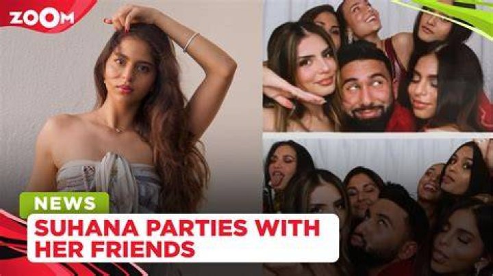 Suhana and her friends