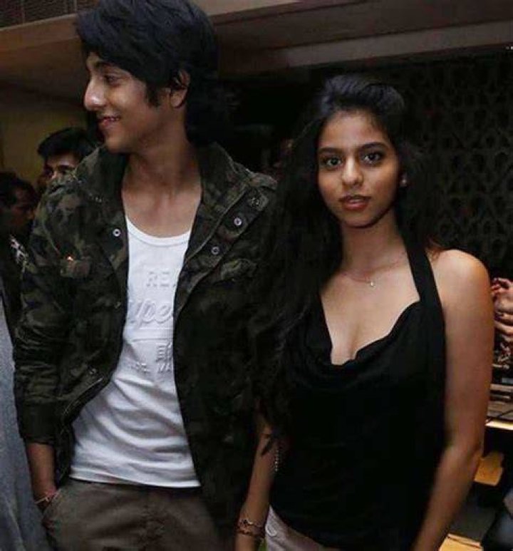 Suhana Khan and Ahaan Pandey