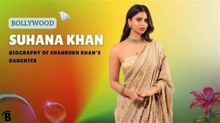 Suhana Khan biography