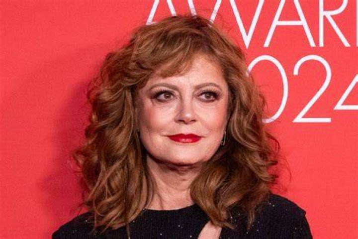 Susan Sarandon Celebrities When They Were Young