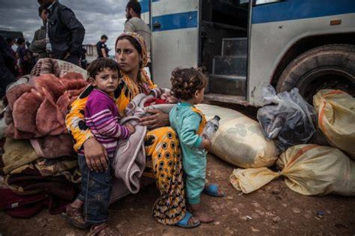 Syria War Displaced